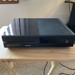 Xbox One Black 500g 