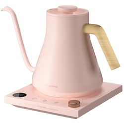 INTASTING Electric Kettles, Gooseneck Electric Kettle, ±1? Temperature Control, Stainless Steel Inner, Quick Heating, for Pour Over Coffee, Brew Tea, 