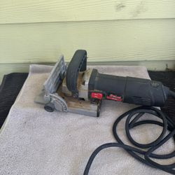 Skil Biscuit Joiner (Plate Joiner) with Case – Works Great