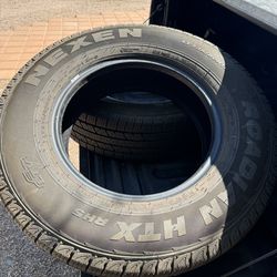 Nexen radian htx rh5 235/80/17 set of 6