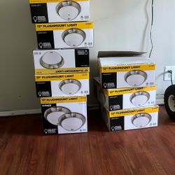 13” Flushmont Light New