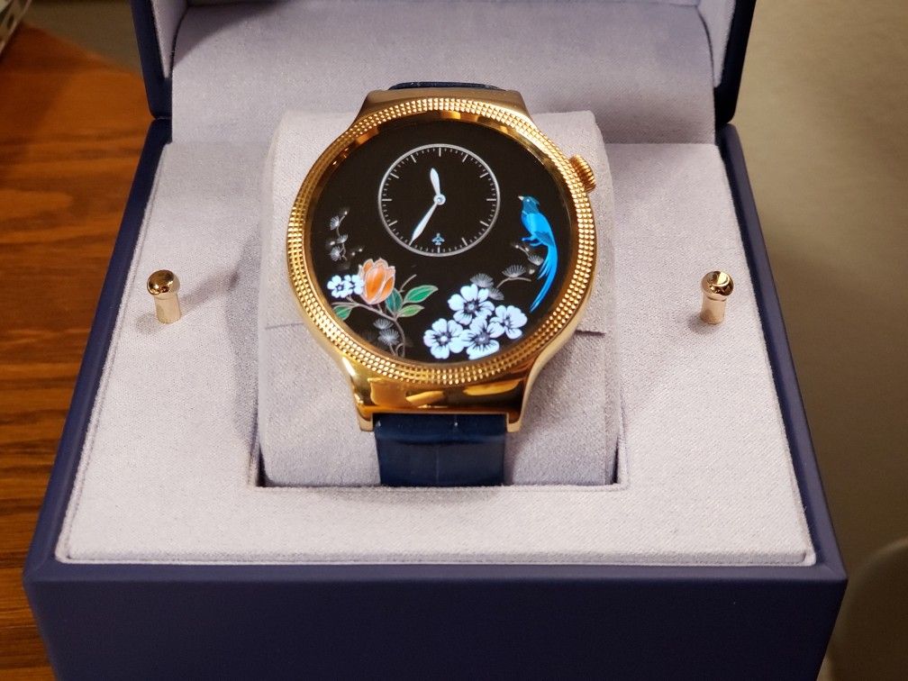 Huawei Watch Gold Plated Stainless Steel Jewelry Accessories