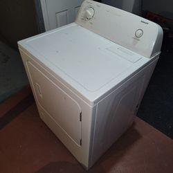 Admiral clothes dryer 