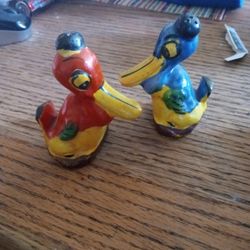 Duck Salt And Pepper Shakers