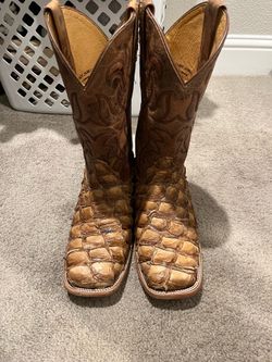 Cody James Pirarucu Boots