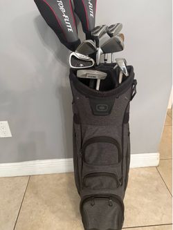 Top Flite starter Adult golf club set