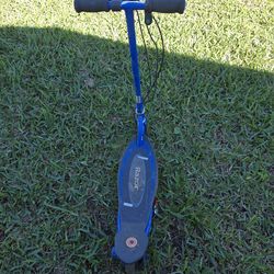 Razor Power Core E95 Electric Scooter Blue – NOT WORKING – No Charger – For Parts/Repair