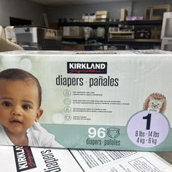Kirkland Diapers Size 1 Count 96