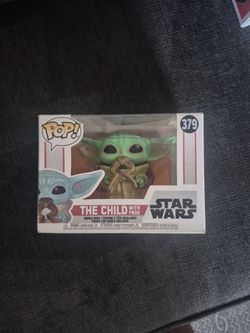 The Child with Frog Funko pop
