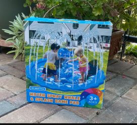 Sprinkler Play Mat Swimming Pool