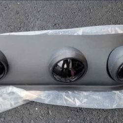 Universal Roof Mounted Fog Lights Offroad 4x4 Luces Focos Universales Niebla Neblina