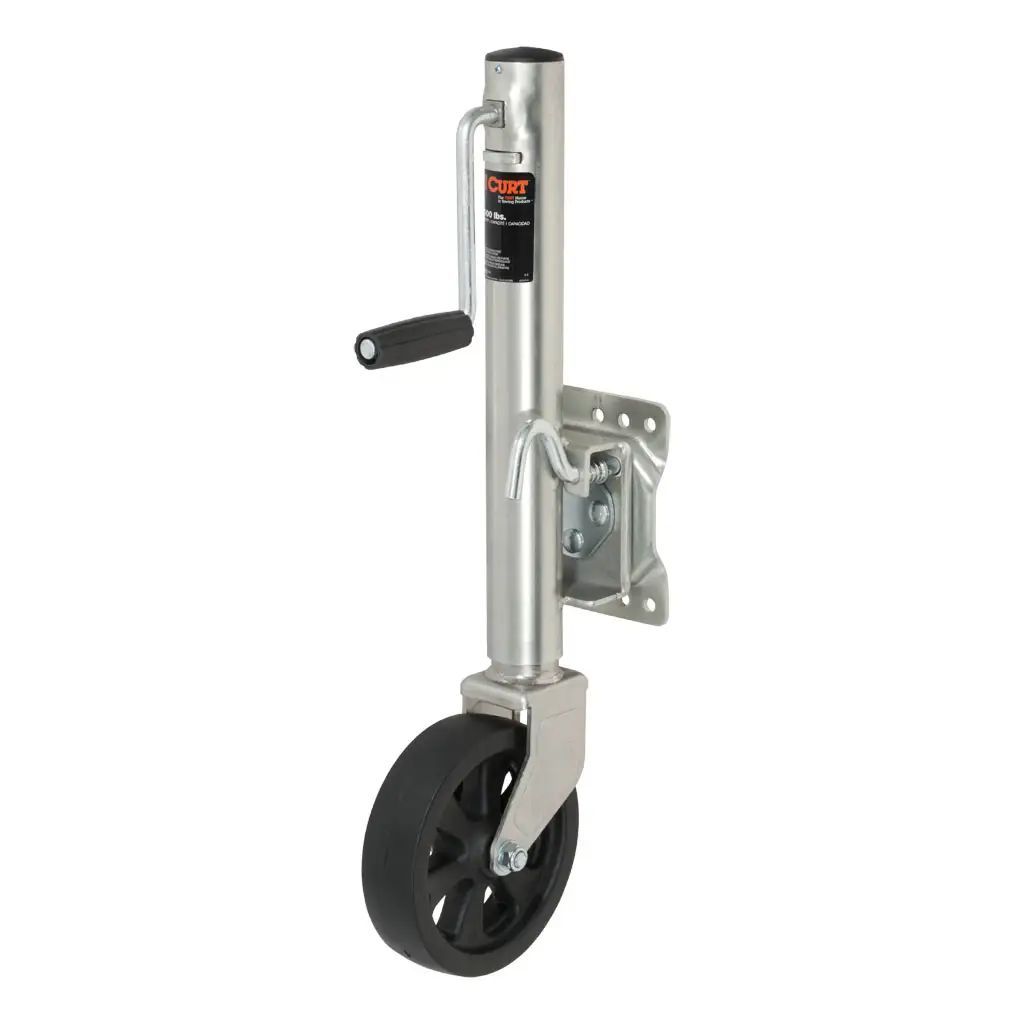 CURT 28115 Marine Jack with 8" Wheel