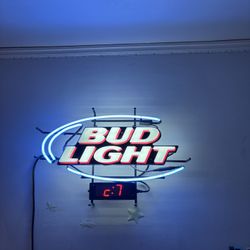 Bud Light Neon Sign 