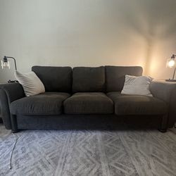 Dark Grey Sofa/ Couch