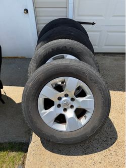 Ram rims and tires