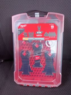 Milwaukee universal fit open-lok anchor 15pc./p.