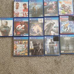 PS4 games ask for price