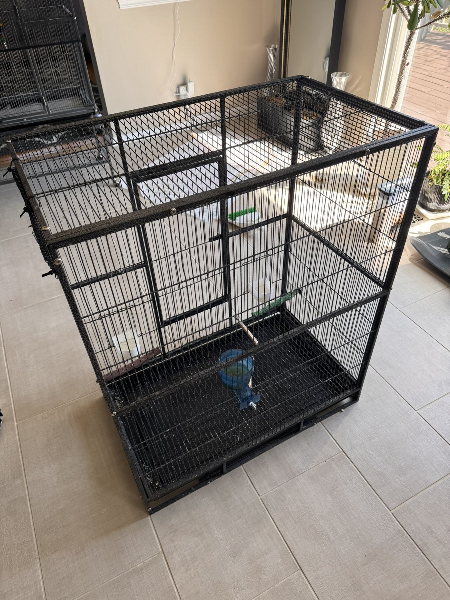 Cage For Birds . Had 2 Adult Cockatiels