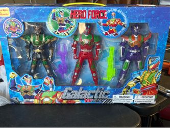 Kids Hero Force Galactic Warriors