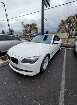 2012 BMW 7 Series