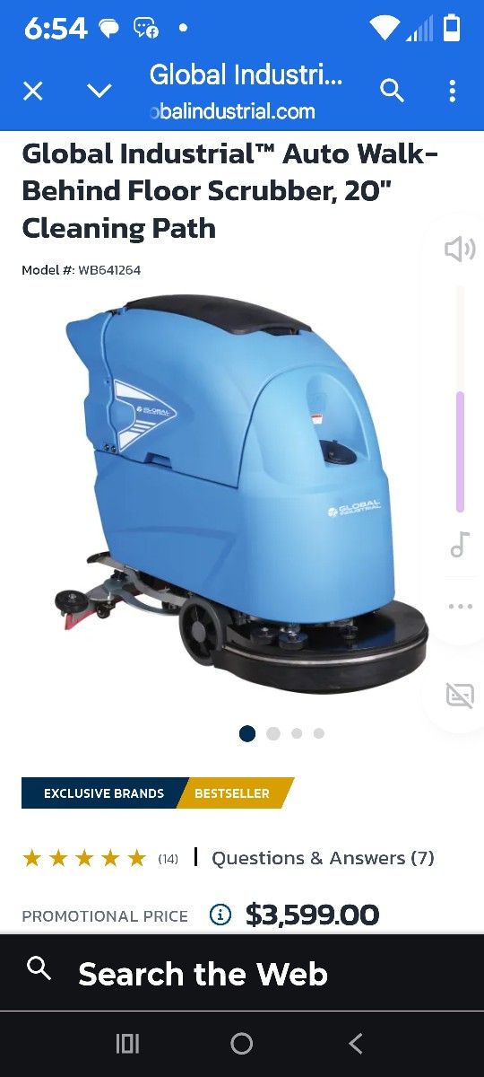 Floor Buffer W Charger