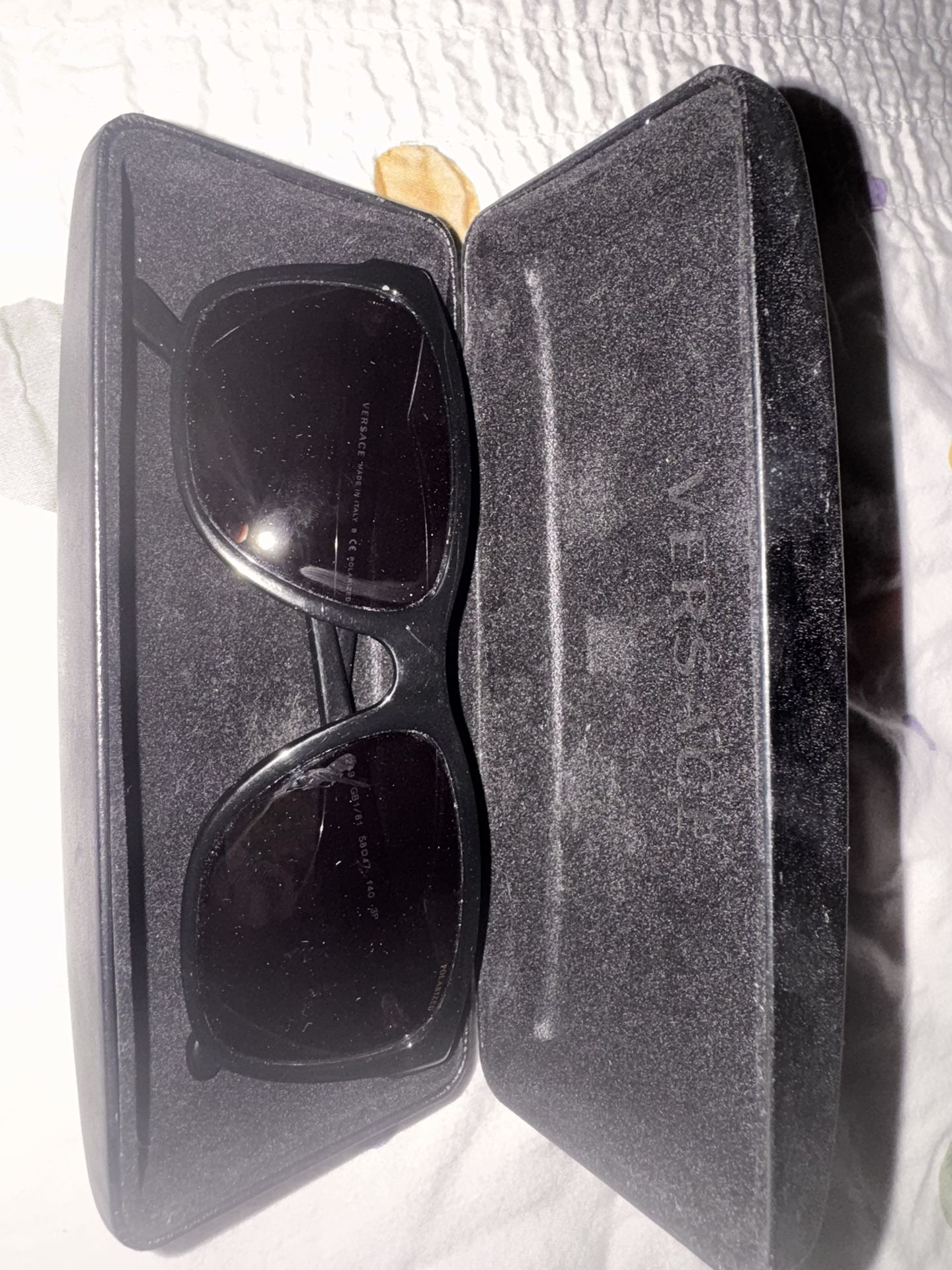 Black Versace Sunglasses