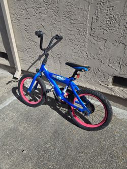 16" kids spiderman bike