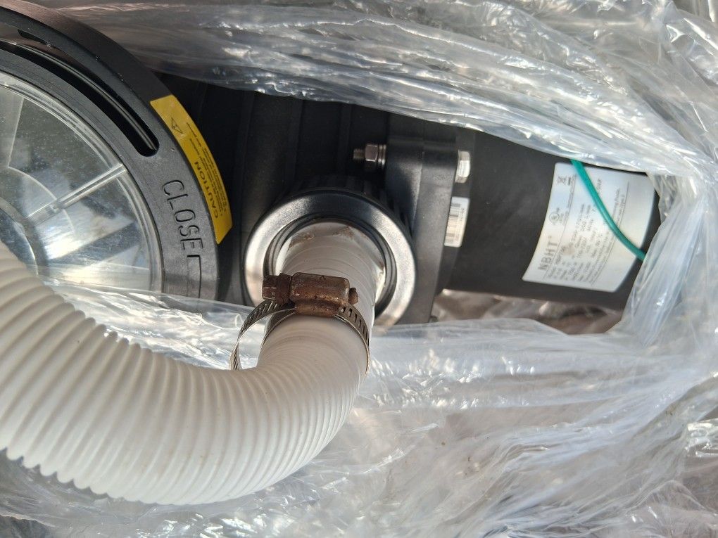1.5 HP POOL MOTOR