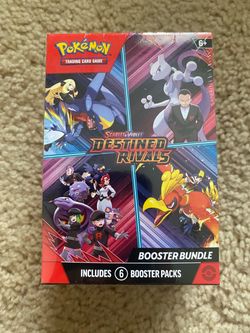 Destined Rivals Booster Bundle Sealed