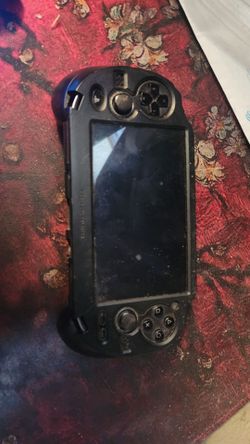 Modded PS Vita w/ Charger