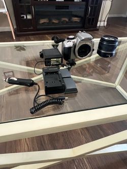 Canon rebel xt