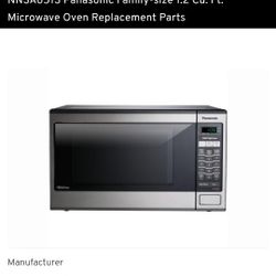 Panasonic Family Microwave - 1.2 Cu Ft.