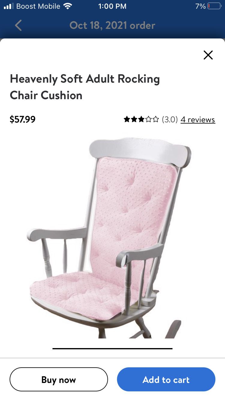Rocking Chair Cushion New 