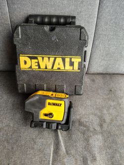 DeWalt 3- spot laser level $125