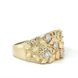 Golden Nugget Ring