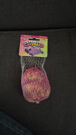 Sparklee Capybara Squishy Stress Toy