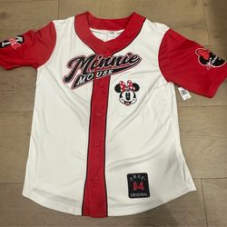 Minnie Women’s Jersey Disney size M