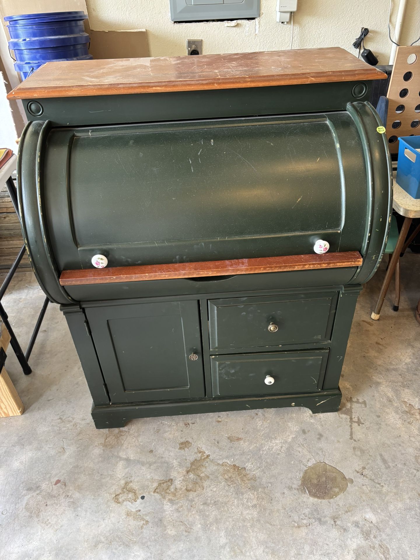 Secretary Desk With Lots Of Storage
