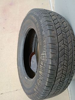 Used tire  .only used for days