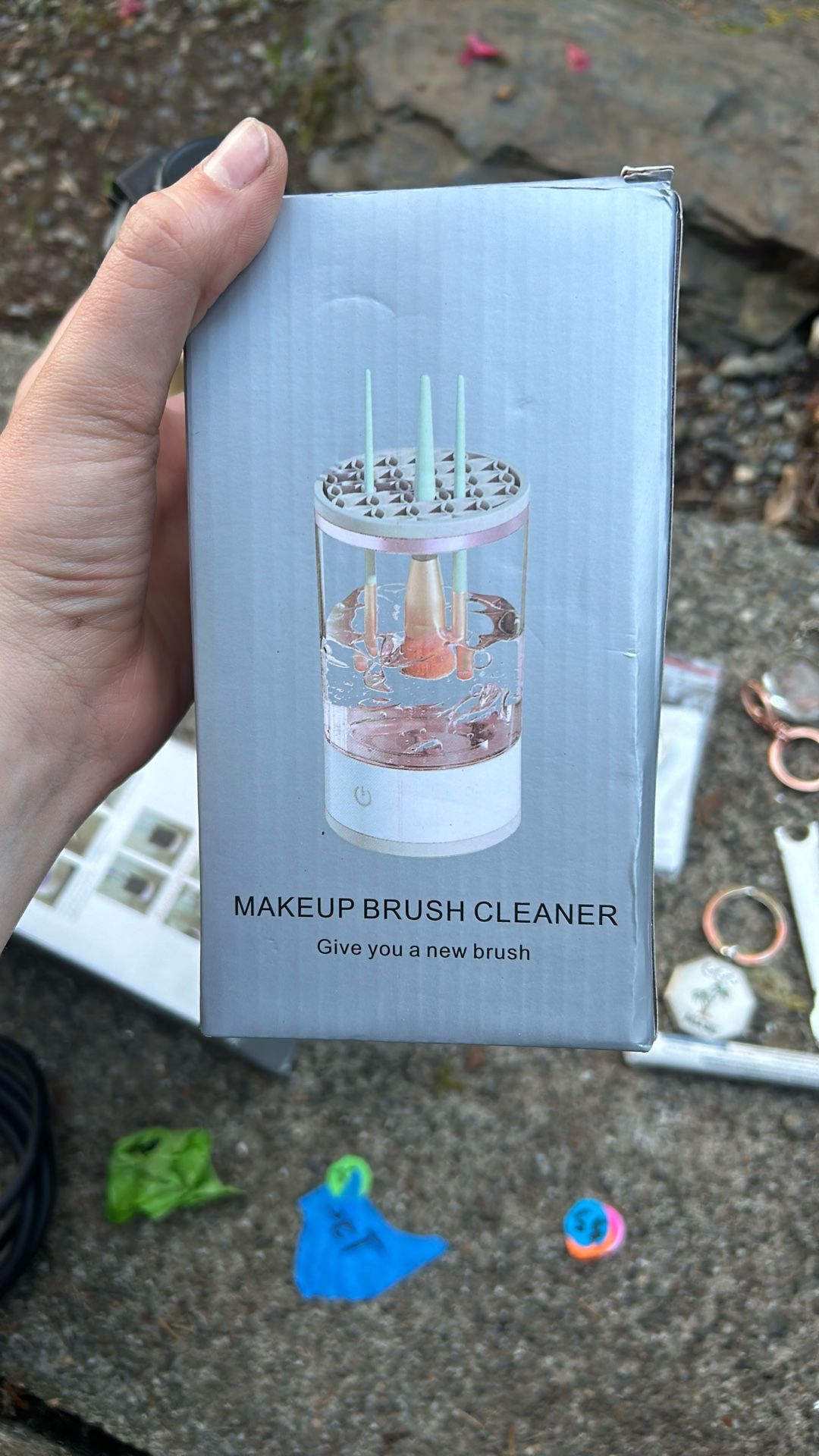 Makeup Brush Cleaner