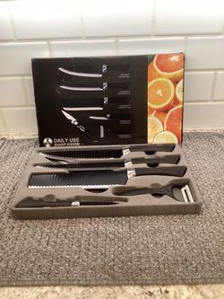 Daily Use Sharp Knives Kitchen Set