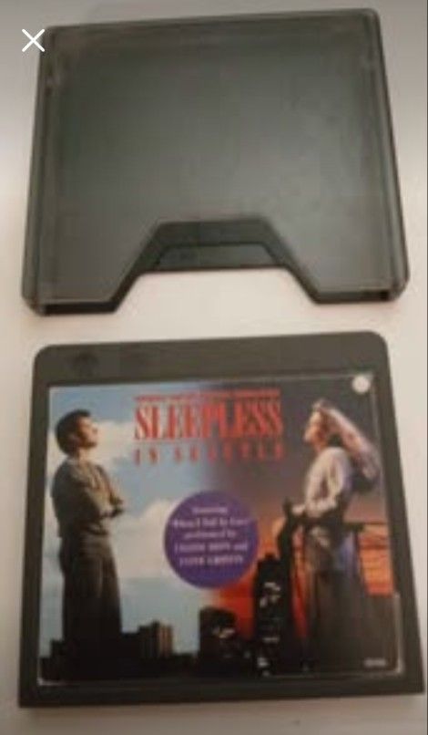 Vintage EM 53764 Sleepless in Seattle - Original Motion Picture Soundtrack - Mini Disc Mint Rare