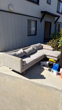 FREE - West Elm Couch