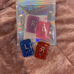 X-ray Markers With radhesive (initials: MY) 2 Sets!!!