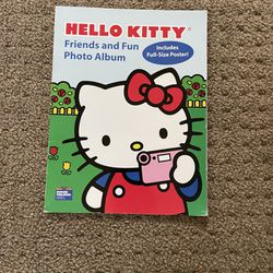 Hello Kitty Kids Photo Album Book 