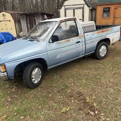 1988 Nissan Frontier 2 Wheel Drive Automatic 