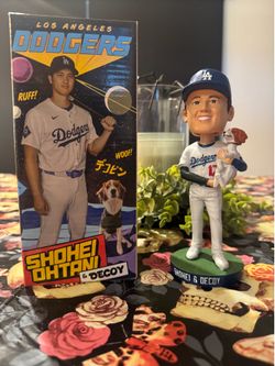 SHOHEI OHTANI & DECOY SGA BOBBLEHEADS!!