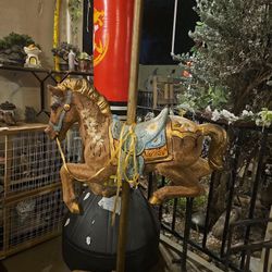 Replica Carousel Horse