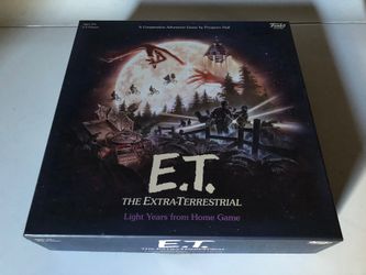 E.T. Light Years From Home Board Game