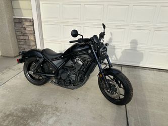 2021 Honda Rebel 1100DCT